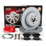 Zimmermann FORMULA F Bremsscheiben + Beläge BMW Z4 G29 sDrive20/30i hinten