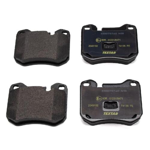 SEBRO Bremsscheiben + TEXTAR Bremsbeläge PORSCHE 924 2.0 2.5 S + 944 2.5 vorne Bild SEBRO Bremsscheiben + TEXTAR Bremsbeläge PORSCHE 924 2.0 2.5 S + 944 2.5 vorne