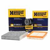 HENGST FILTER Filter, Innenraumluft E1903LC + Ölfilter H315W + Luftfilter E890L