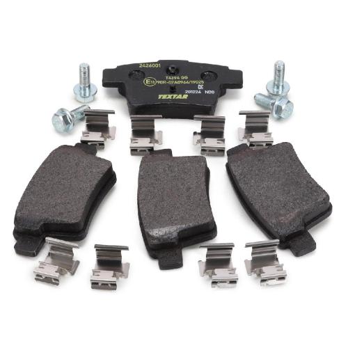 TEXTAR Bremsscheibe 92109703 + Bremsbelagsatz, Scheibenbremse 2426001 Bild TEXTAR Bremsscheibe 92109703 + Bremsbelagsatz, Scheibenbremse 2426001