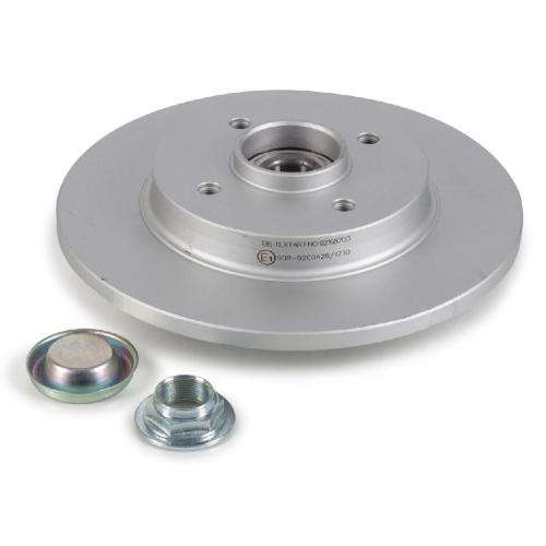 TEXTAR Bremsbelagsatz, Scheibenbremse 2476501 + Bremsscheibe 92168703 Bild TEXTAR Bremsbelagsatz, Scheibenbremse 2476501 + Bremsscheibe 92168703