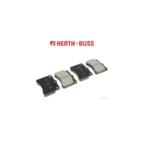 HERTH+BUSS JAKOPARTS Bremsscheibe J3306006 + Bremsbelagsatz, Scheibenbremse J3606005 Bild HERTH+BUSS JAKOPARTS Bremsscheibe J3306006 + Bremsbelagsatz, Scheibenbremse J3606005