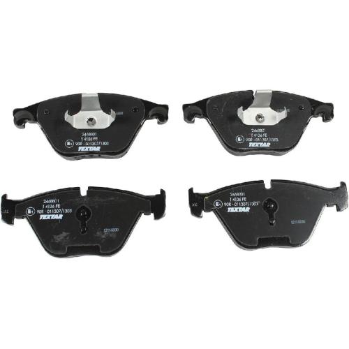 TEXTAR 2468801 Bremsbeläge + Wako BMW 5er F10 F11 528-535i 525d 530d 6er F06 640i vorne Bild TEXTAR 2468801 Bremsbeläge + Wako BMW 5er F10 F11 528-535i 525d 530d 6er F06 640i vorne