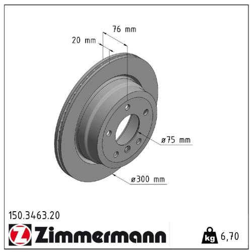 ZIMMERMANN Bremsscheiben + Bremsbeläge + Wako BMW 1er E88 E82 123d bis 02.2010 hinten Bild ZIMMERMANN Bremsscheiben + Bremsbeläge + Wako BMW 1er E88 E82 123d bis 02.2010 hinten