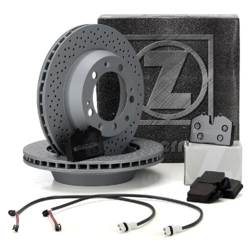 ZIMMERMANN Bremsscheiben + pb:z Beläge + Wako PORSCHE 993 3.6/3.8 Carrera hinten Bild ZIMMERMANN Bremsscheiben + pb:z Beläge + Wako PORSCHE 993 3.6/3.8 Carrera hinten