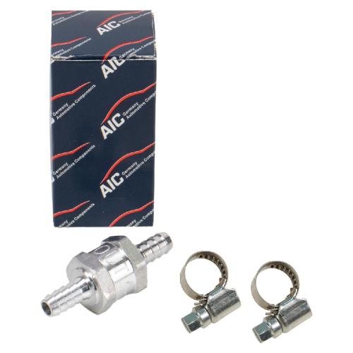 AIC Rückschlagventil + 2x Schellen AUDI 80 90 B3 VW Golf 2 Jetta Passat B2 B3/B4 1.6 D/TD Bild AIC Rückschlagventil + 2x Schellen AUDI 80 90 B3 VW Golf 2 Jetta Passat B2 B3/B4 1.6 D/TD