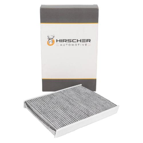 HIRSCHER Innenraumfilter Aktivkohle FORD Focus 2 MK2 VOLVO C30 C70 II S40 II V50 Bild HIRSCHER Innenraumfilter Aktivkohle FORD Focus 2 MK2 VOLVO C30 C70 II S40 II V50