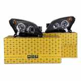 HELLA Hauptscheinwerfer 1EG 270 370-311 + Hauptscheinwerfer 1EG 270 370-321