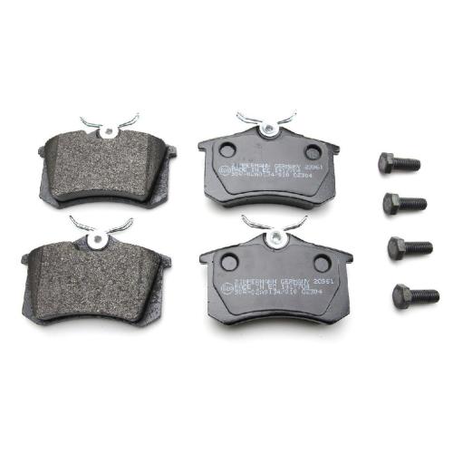 ZIMMERMANN Bremsscheibe 100.1236.20 + Bremsbelagsatz, Scheibenbremse 20961.172.1 Bild ZIMMERMANN Bremsscheibe 100.1236.20 + Bremsbelagsatz, Scheibenbremse 20961.172.1