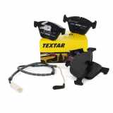 TEXTAR 2379401 Bremsbeläge + Wako BMW 3er E90 E91 E92 E93 bis 03.2010 vorne