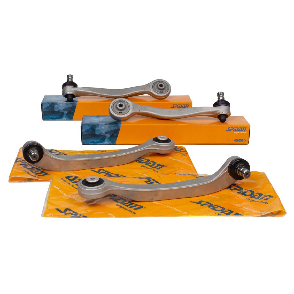 SPIDAN CHASSIS PARTS Lenker, Radaufhängung 40475 + Lenker, Radaufhängung 40473 + Lenker, Radaufhängung 40474 + Lenker, Radaufhängung 40472