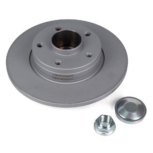 TEXTAR Bremsscheibe 92153703 + Bremsbelagsatz, Scheibenbremse 2398001 Bild TEXTAR Bremsscheibe 92153703 + Bremsbelagsatz, Scheibenbremse 2398001