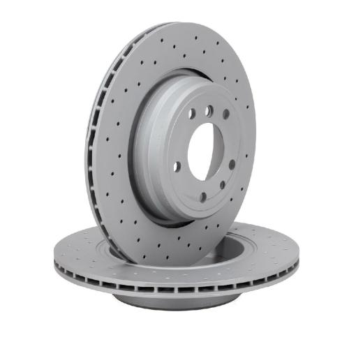 ZIMMERMANN Bremsscheibe 150.1281.52 + Bremsbelagsatz, Scheibenbremse 21487.170.1 Bild ZIMMERMANN Bremsscheibe 150.1281.52 + Bremsbelagsatz, Scheibenbremse 21487.170.1