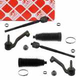 FEBI BILSTEIN Spurstange 44287 + Spurstange 44288