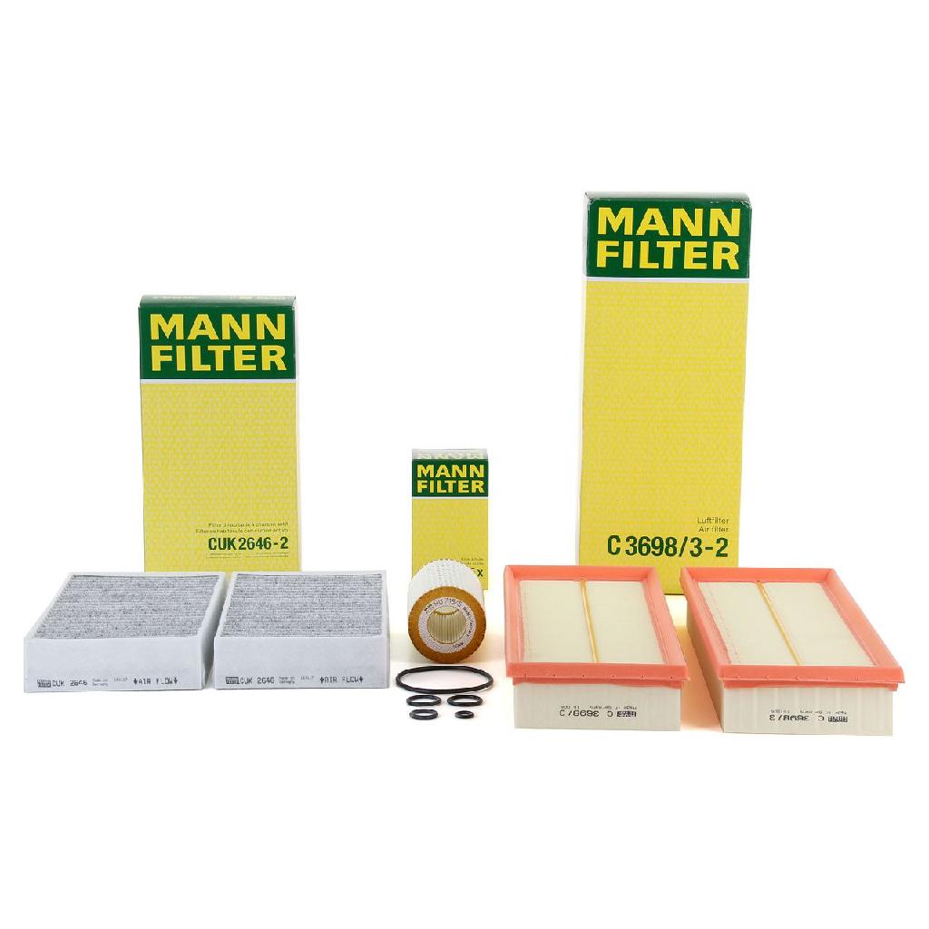 MANN Filterset MERCEDES X164 GL450/500 W164 ML350/500 W251 V251 R280-500 M113 M272 M273
