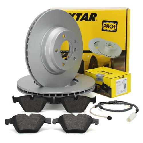 TEXTAR Bremsscheiben + Beläge + Sensor BMW X1 E84 xDrive23d 204 PS ab 04.2012 vorne Bild TEXTAR Bremsscheiben + Beläge + Sensor BMW X1 E84 xDrive23d 204 PS ab 04.2012 vorne