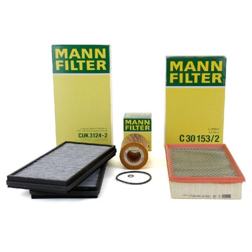 MANN Filterset Filterpaket 3-tlg BMW 7er E65 E66 E67 730i 231 PS M54 Bild MANN Filterset Filterpaket 3-tlg BMW 7er E65 E66 E67 730i 231 PS M54