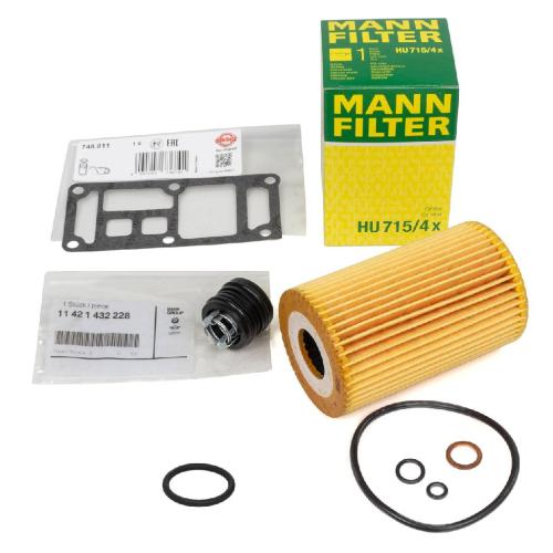 MANN Ölfilter Ölfiltergehäuse Dichtungssatz Dichtsatz BMW 3er E36 E46 5er E34 Z3 Bild MANN Ölfilter Ölfiltergehäuse Dichtungssatz Dichtsatz BMW 3er E36 E46 5er E34 Z3