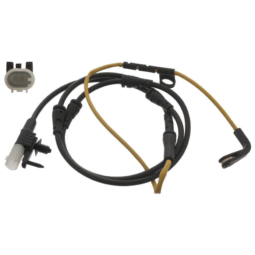 ZIMMERMANN Bremsbelagsatz, Scheibenbremse 25022.185.2 FEBI BILSTEIN Warnkontakt, Bremsbelagverschleiß 47373