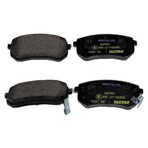 TEXTAR Bremsscheibe 92147203 + Bremsbelagsatz, Scheibenbremse 2427601 Bild TEXTAR Bremsscheibe 92147203 + Bremsbelagsatz, Scheibenbremse 2427601