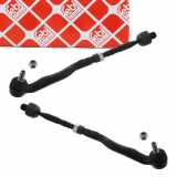 FEBI BILSTEIN Spurstange 100107 + Spurstange 100210