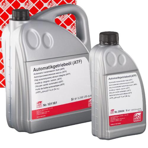 FEBI BILSTEIN Automatikgetriebeöl 101161 + Automatikgetriebeöl 29934 Bild FEBI BILSTEIN Automatikgetriebeöl 101161 + Automatikgetriebeöl 29934