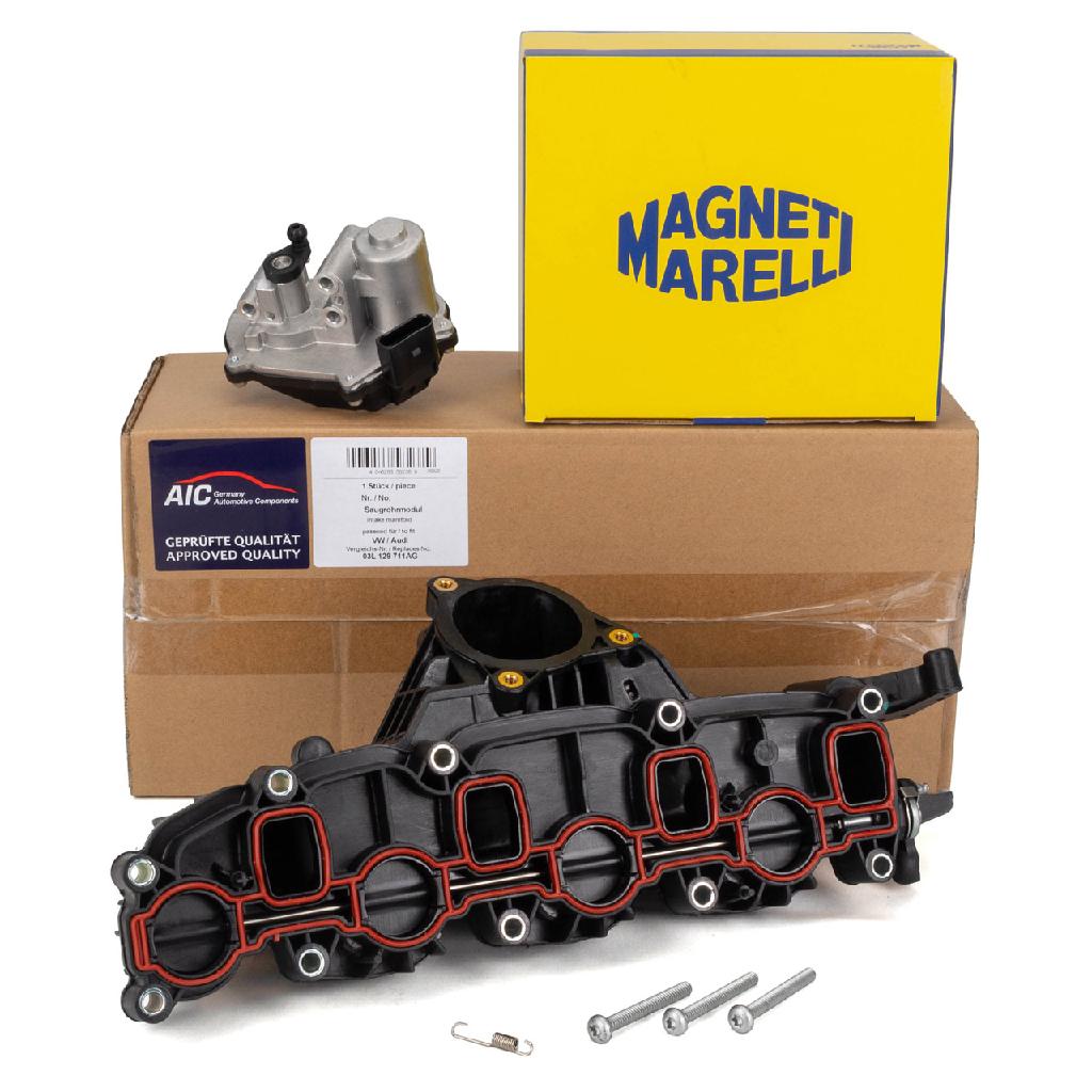 MAGNETI MARELLI Drosselklappenstutzen 802000000057 AIC Saugrohrmodul 58238