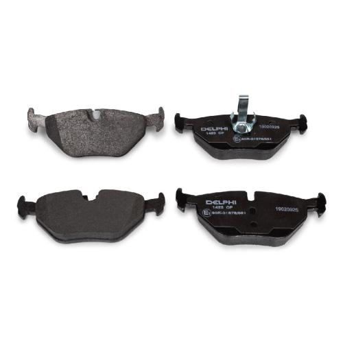 DELPHI Bremsscheiben + Bremsbeläge + Sensor BMW 3er E46 318-328i 320d hinten Bild DELPHI Bremsscheiben + Bremsbeläge + Sensor BMW 3er E46 318-328i 320d hinten