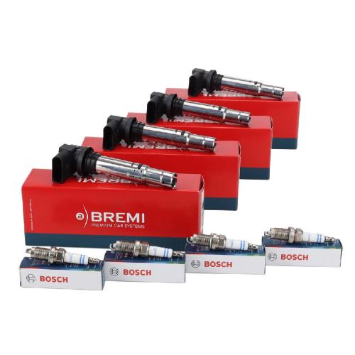 BREMI Zündspule 20117 BOSCH Zündkerze 0 242 236 565 Bild BREMI Zündspule 20117 BOSCH Zündkerze 0 242 236 565