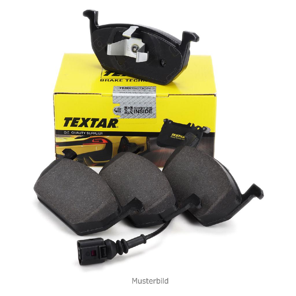 TEXTAR 2130503 Bremsbeläge + Wako MERCEDES E-Klasse W210 S210 SL R129 hinten