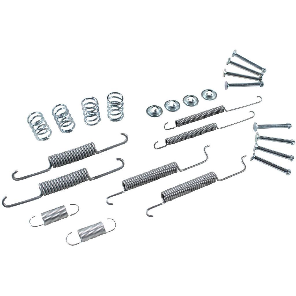 QUICK BRAKE Zubehörsatz, Bremsbacken 105-0569 ZIMMERMANN Bremsbackensatz 10990.100.2 + Bremstrommel 600.1963.20