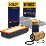 HENGST FILTER Luftfilter E1071L + Ölfilter E125H D209 + Filter, Innenraumluft E2978LC-2