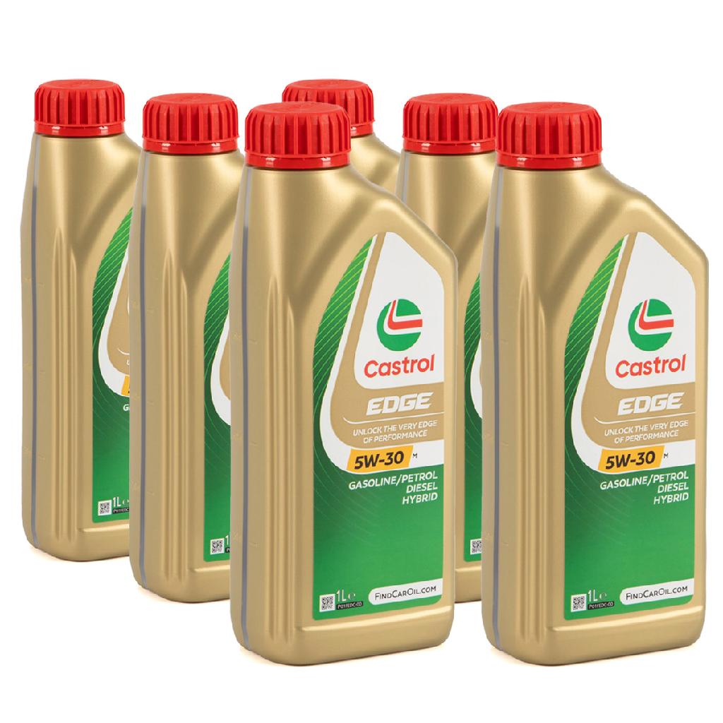 CASTROL Motoröl 15F6DA + Motoröl 15F6DC