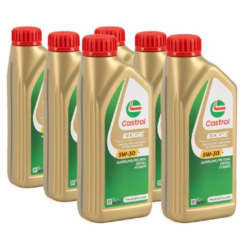CASTROL Motoröl 15F6DA + Motoröl 15F6DC Bild CASTROL Motoröl 15F6DA + Motoröl 15F6DC