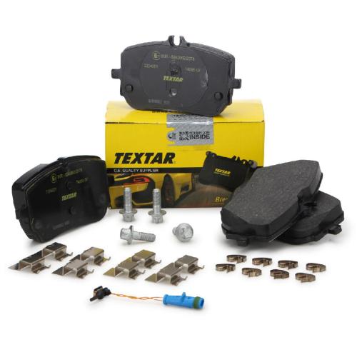 TEXTAR 2294201 Bremsbeläge + Wako MERCEDES W177 V177 W247 C118 X118 H247 X247 vorne Bild TEXTAR 2294201 Bremsbeläge + Wako MERCEDES W177 V177 W247 C118 X118 H247 X247 vorne