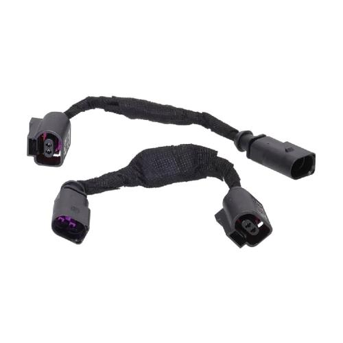 2x SENCOM Adapterkabel LED Kennzeichenleuchte für VW GOLF 5-7 LEON 3 PORSCHE 991 Bild 2x SENCOM Adapterkabel LED Kennzeichenleuchte für VW GOLF 5-7 LEON 3 PORSCHE 991