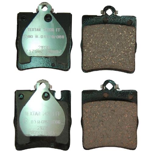 TEXTAR 2189803 Bremsbeläge + Wako MERCEDES W203 S203 CL203 C209 A209 R171 hinten Bild TEXTAR 2189803 Bremsbeläge + Wako MERCEDES W203 S203 CL203 C209 A209 R171 hinten