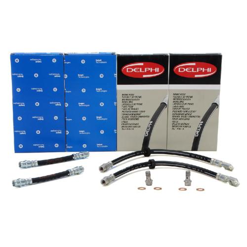 DELPHI Bremsschlauch LH0294 + Bremsschlauch LH0293 Bild DELPHI Bremsschlauch LH0294 + Bremsschlauch LH0293