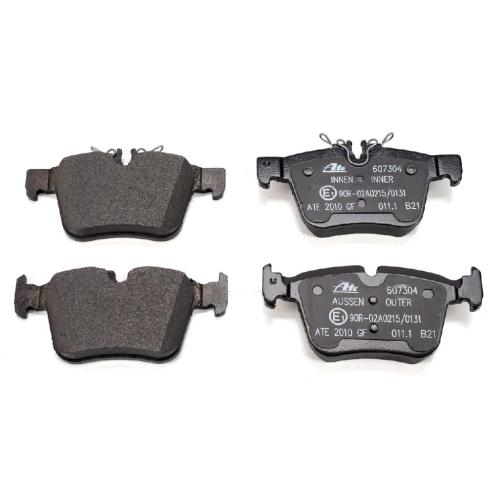 ATE Original Bremsbeläge + Warnkontaktsensor für MERCEDES C-Klasse W205 S205 C/A205 hinten Bild ATE Original Bremsbeläge + Warnkontaktsensor für MERCEDES C-Klasse W205 S205 C/A205 hinten