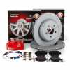 Zimmermann FORMULA F Bremsscheiben + Bel&auml;ge BMW 5er G30 520-530i 520/525d hinten