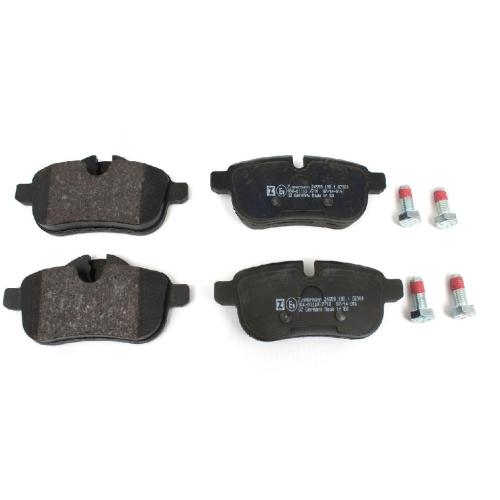 ZIMMERMANN Bremsscheiben + Bremsbeläge + Wako BMW Z4 E89 sDrive18-30i hinten Bild ZIMMERMANN Bremsscheiben + Bremsbeläge + Wako BMW Z4 E89 sDrive18-30i hinten