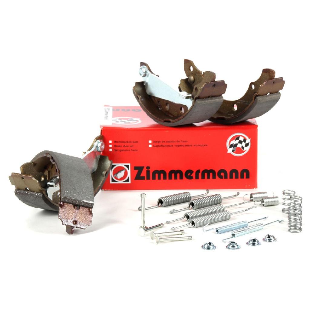 QUICK BRAKE Zubehörsatz, Bremsbacken 105-0680 ZIMMERMANN Bremsbackensatz 10990.100.3