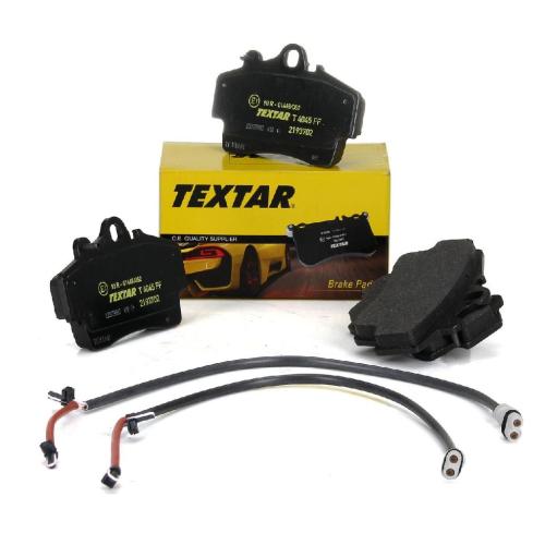TEXTAR 2193702 Bremsbeläge + Wako PORSCHE Boxster (986) 2.5 + 2.7 vorne Bild TEXTAR 2193702 Bremsbeläge + Wako PORSCHE Boxster (986) 2.5 + 2.7 vorne