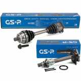 GSP Steckwelle, Differential 261193 + Antriebswelle 203023