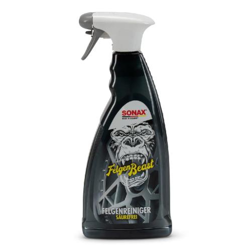 SONAX 433300 FelgenBeast säurefreier Felgenreiniger 2 Liter + Reinigungsbürste Bild SONAX 433300 FelgenBeast säurefreier Felgenreiniger 2 Liter + Reinigungsbürste