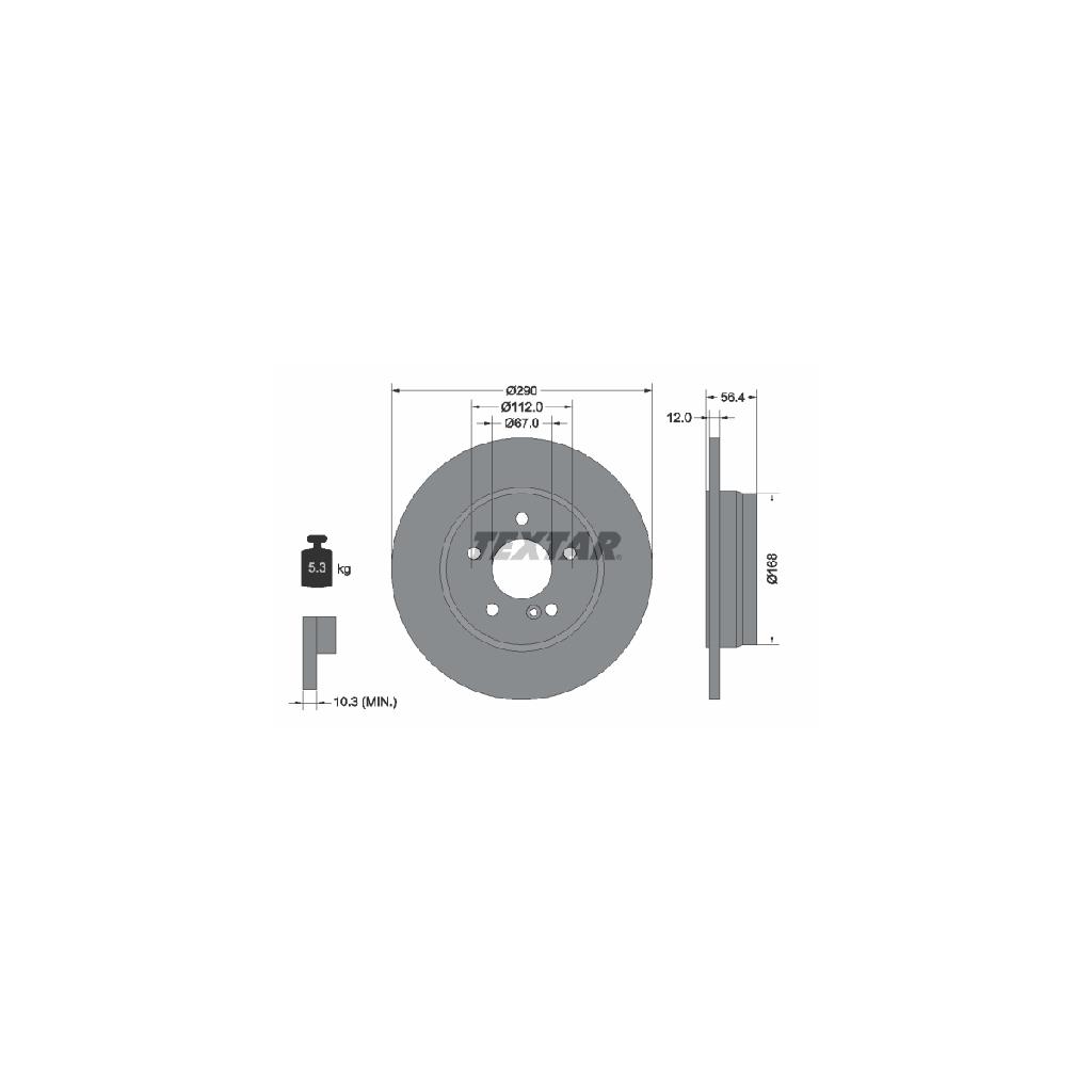 TEXTAR Bremsscheibe 92091103 + Bremsbelagsatz, Scheibenbremse 2130501 FEBI BILSTEIN Warnkontakt, Bremsbelagverschleiß 01498 Bild TEXTAR Bremsscheibe 92091103 + Bremsbelagsatz, Scheibenbremse 2130501 FEBI BILSTEIN Warnkontakt, Bremsbelagverschleiß 01498