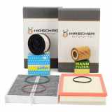 Filterset Filterpaket Inspektionskit 4-tlg für PEUGEOT 508 II 1.5 BlueHDI 131 PS