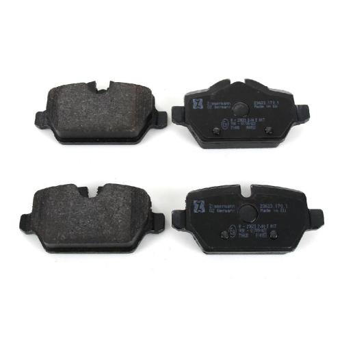 ZIMMERMANN Bremsbeläge + Wako BMW 1er E81 E82 E87 3er E90 E91 ab 03.2010 hinten Bild ZIMMERMANN Bremsbeläge + Wako BMW 1er E81 E82 E87 3er E90 E91 ab 03.2010 hinten