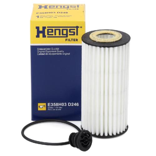 HENGST E358H03D246 Ölfilter + Schraube VW Golf 7 8 GTI / R Passat Tiguan Touran 1.8/2.0TSI Bild HENGST E358H03D246 Ölfilter + Schraube VW Golf 7 8 GTI / R Passat Tiguan Touran 1.8/2.0TSI