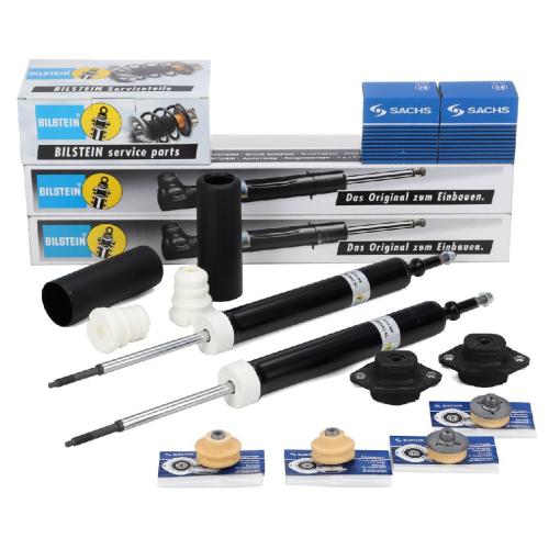 SACHS Federbeinstützlager 802 549 + Federbeinstützlager 802 547 + Federbeinstützlager 802 548 BILSTEIN Stoßdämpfer 19-144238 + Staubschutzsatz, Stoßdämpfer 11-276524 Bild SACHS Federbeinstützlager 802 549 + Federbeinstützlager 802 547 + Federbeinstützlager 802 548 BILSTEIN Stoßdämpfer 19-144238 + Staubschutzsatz, Stoßdämpfer 11-276524